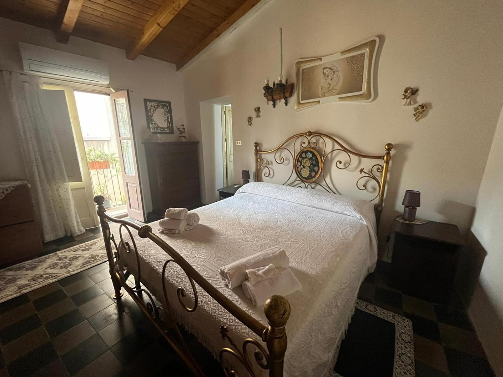 Al Vicoletto House Villa Forza dʼAgro Kültér fotó