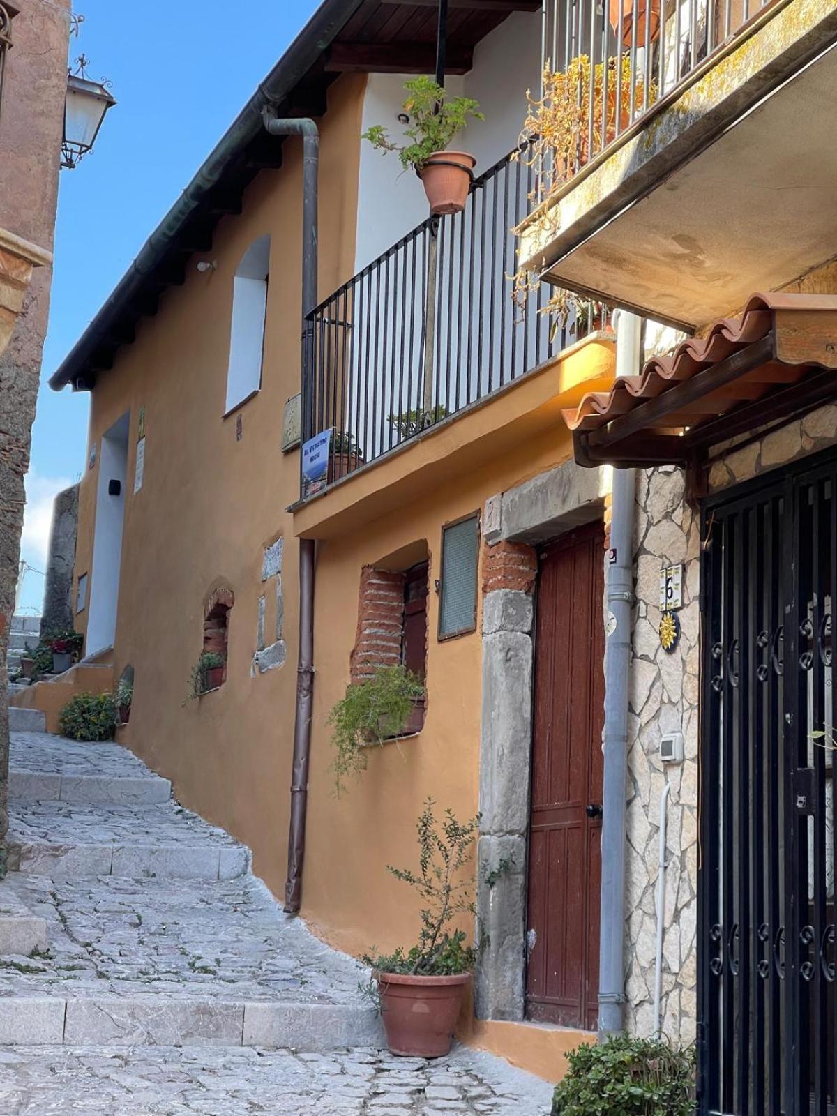 Al Vicoletto House Villa Forza dʼAgro Kültér fotó